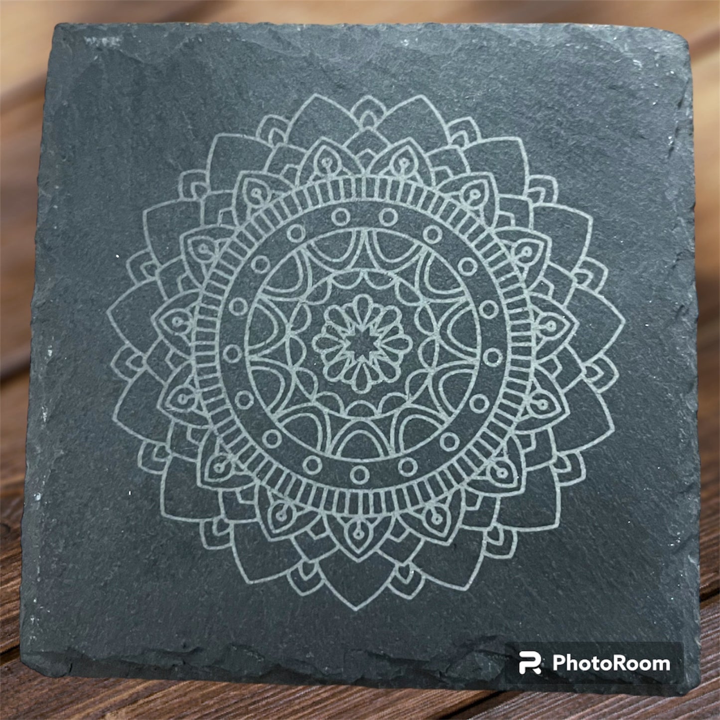 Mandala Slate Coasters-Set of 4