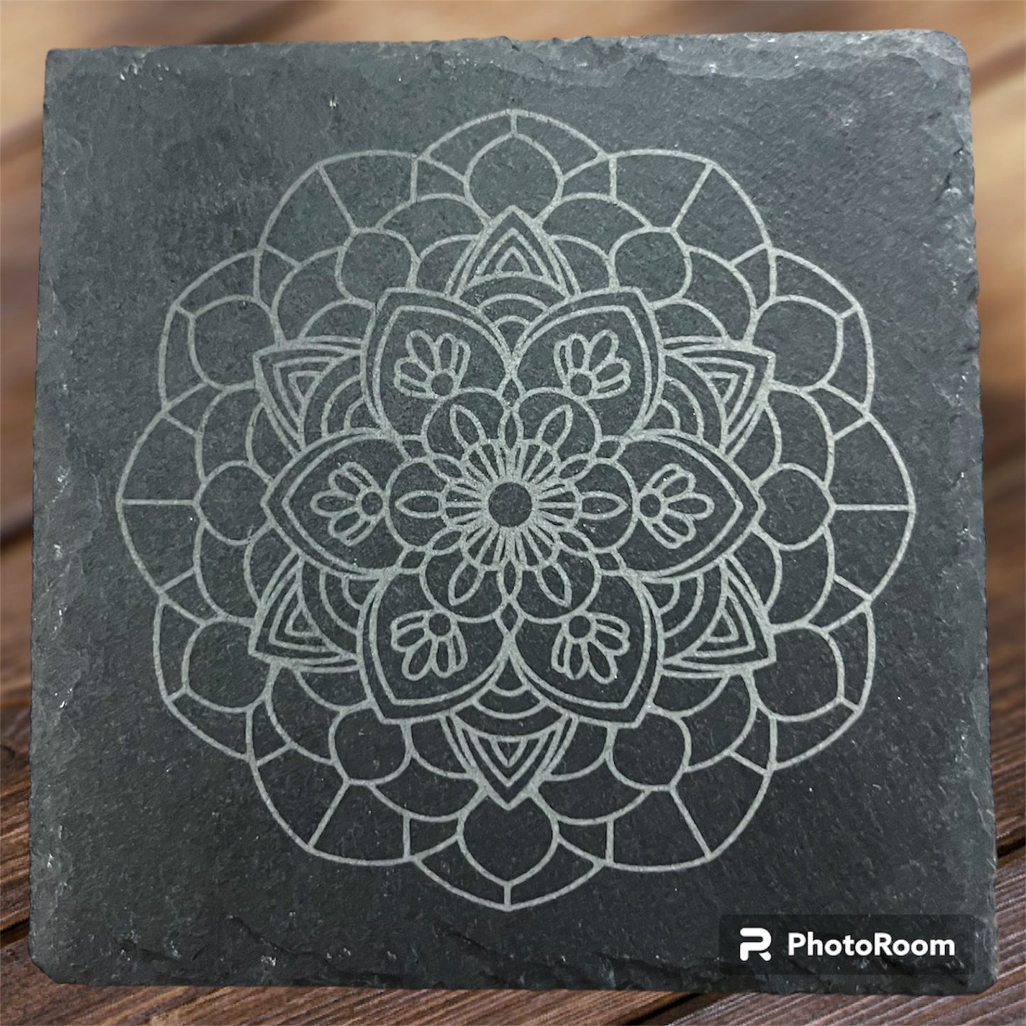 Mandala Slate Coasters-Set of 4