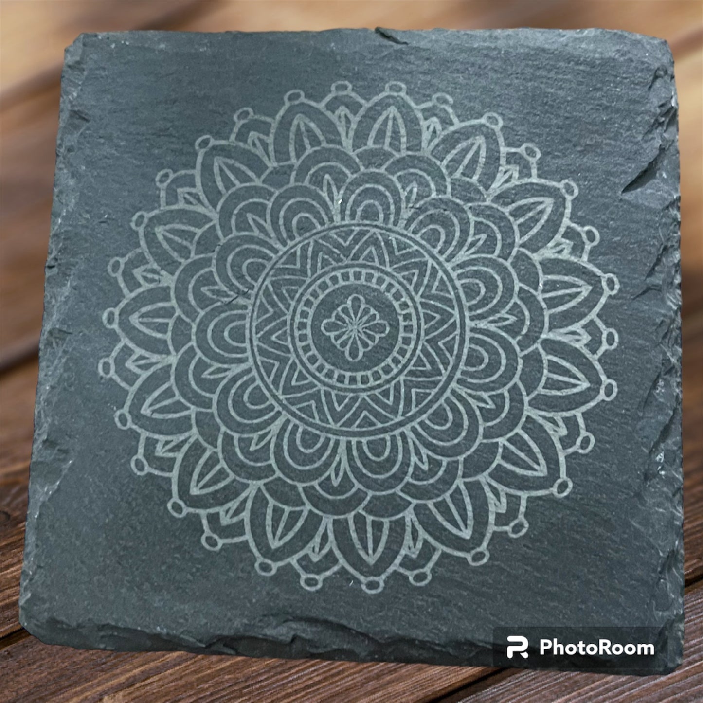 Mandala Slate Coasters-Set of 4