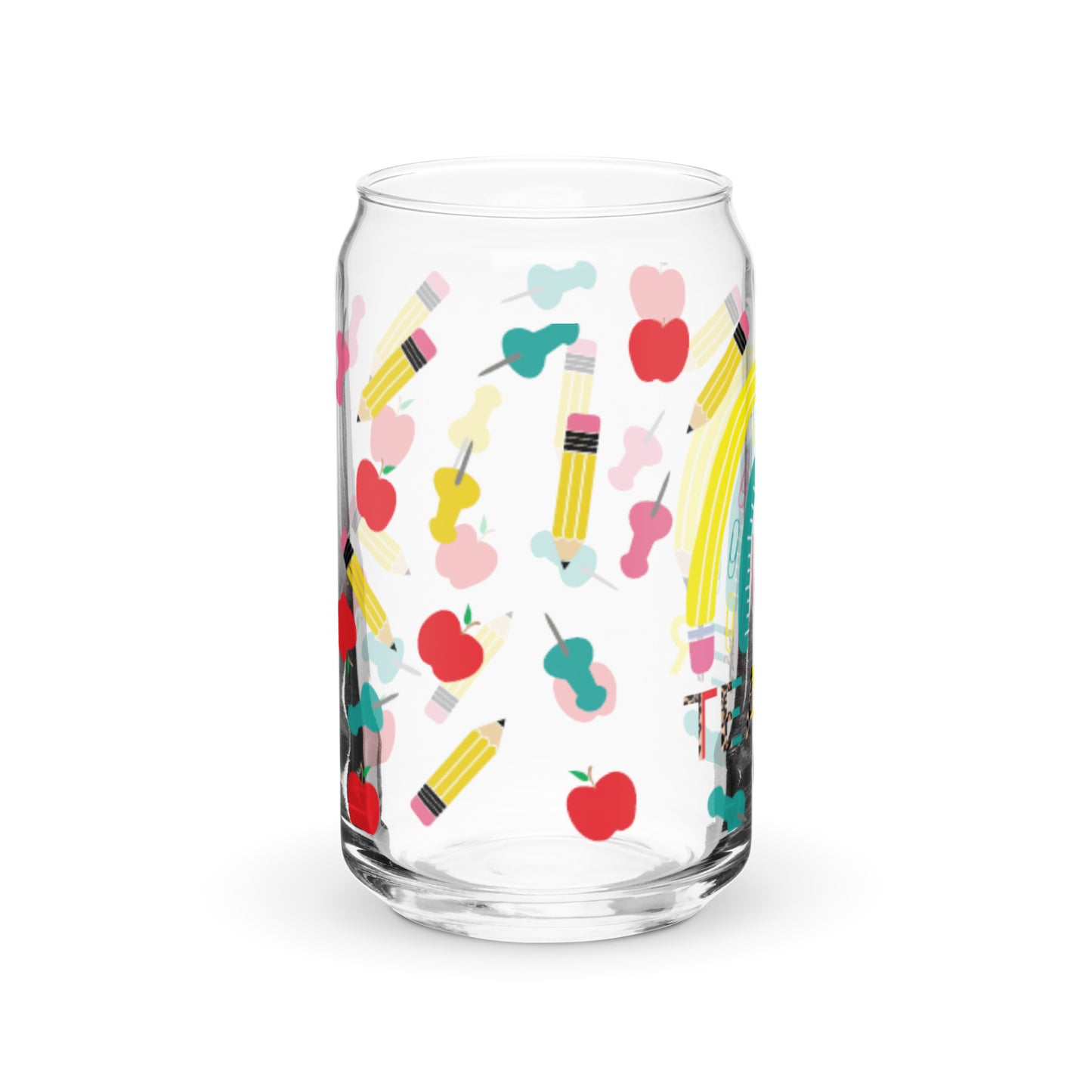 Can-shaped glass