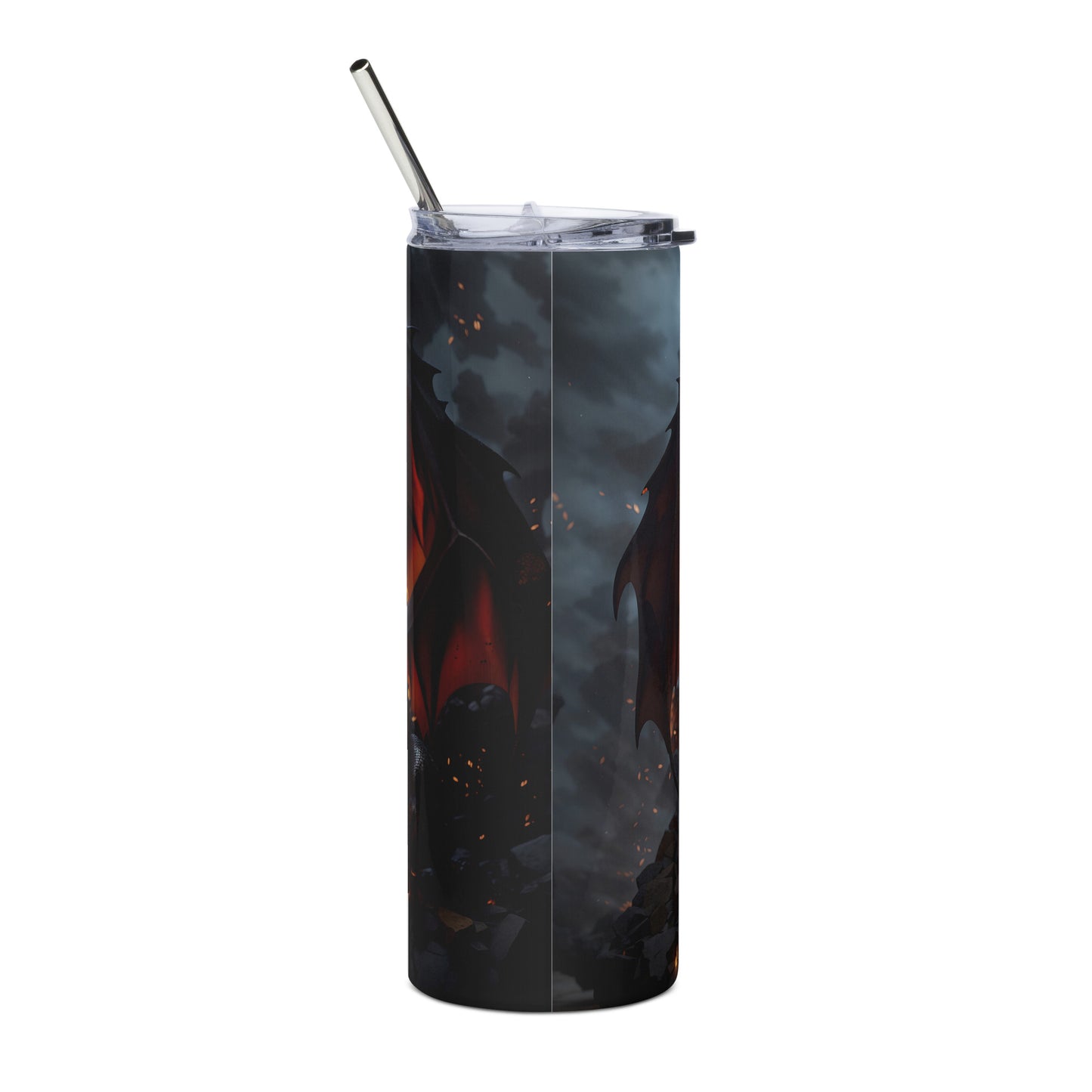 Stainless steel tumbler