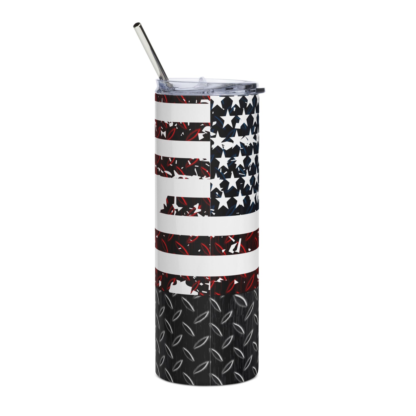 Stainless steel tumbler