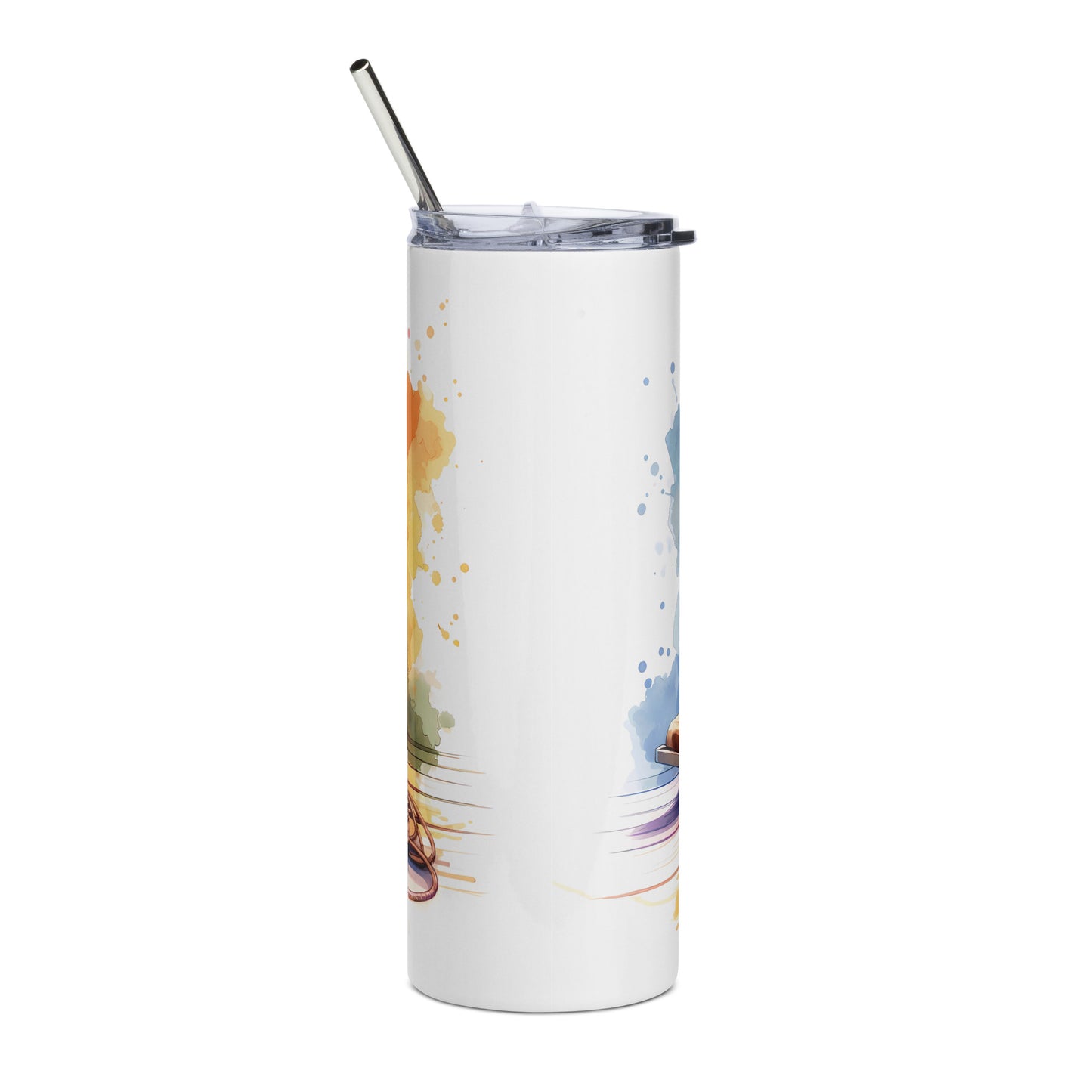 Stainless steel tumbler