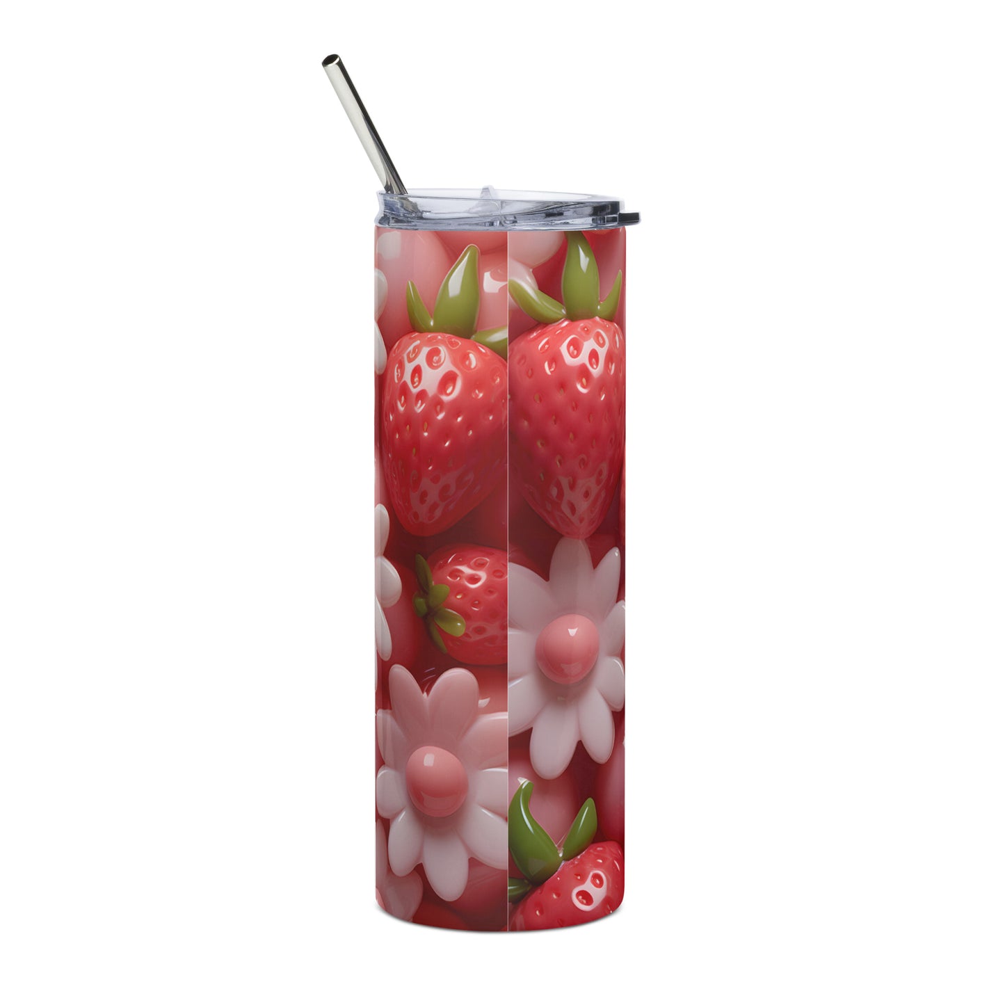 Stainless steel tumbler