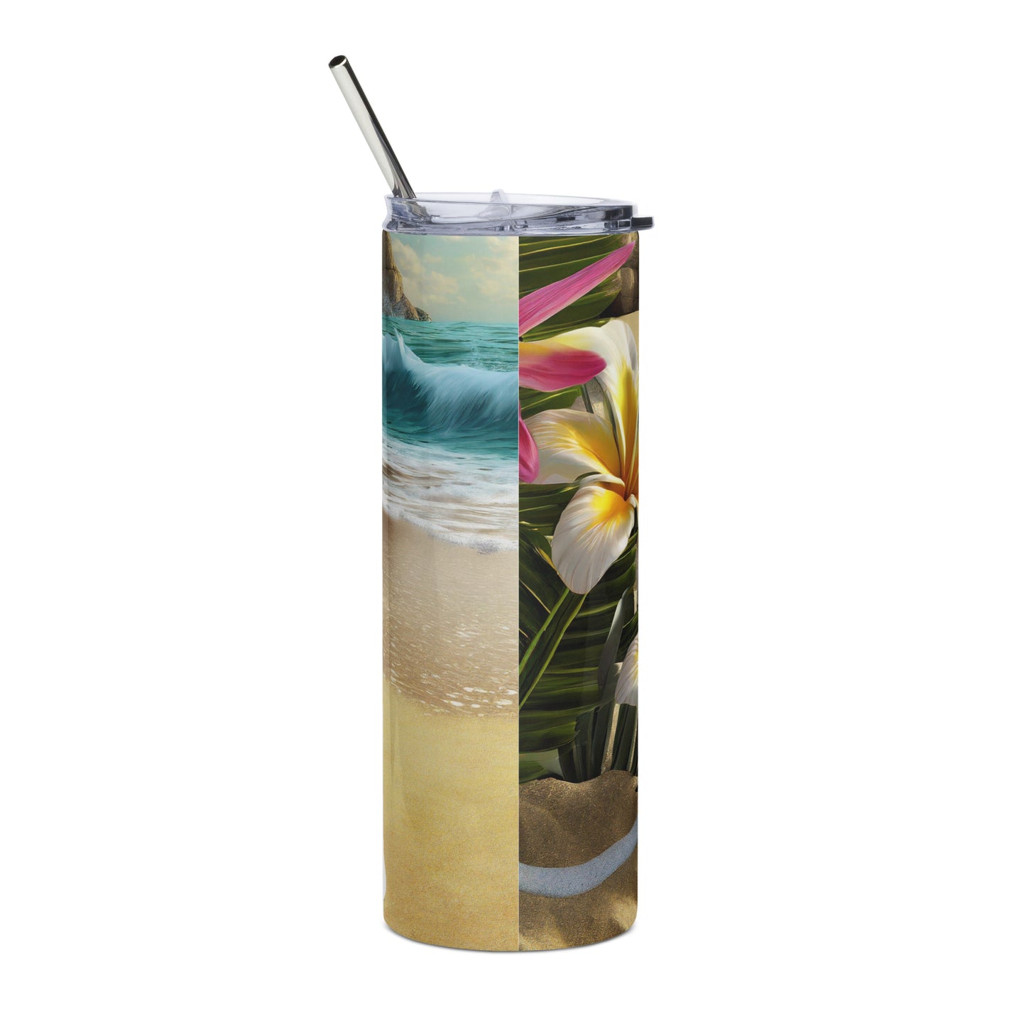 Stainless steel tumbler