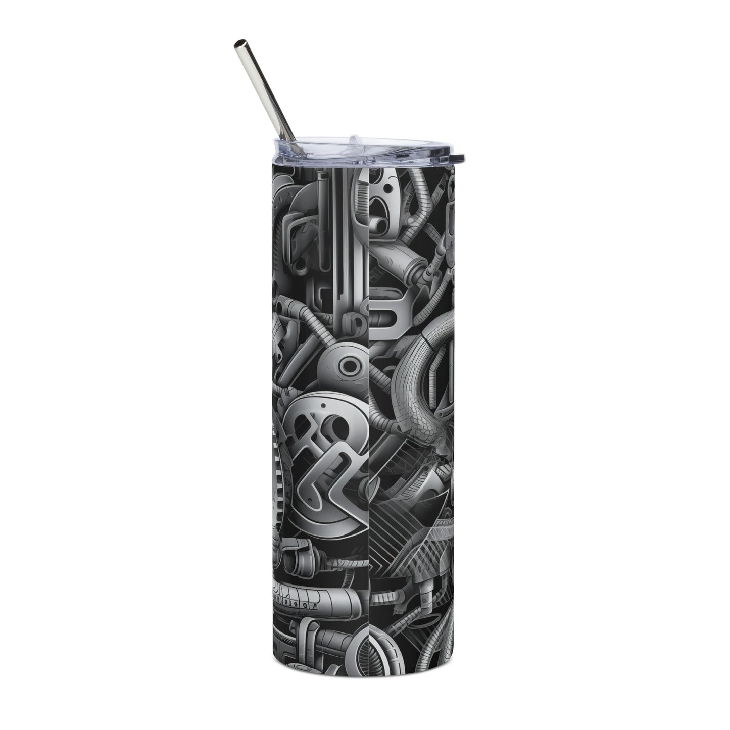 Stainless steel tumbler