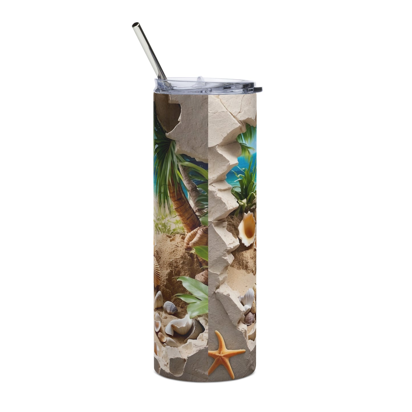 Stainless steel tumbler