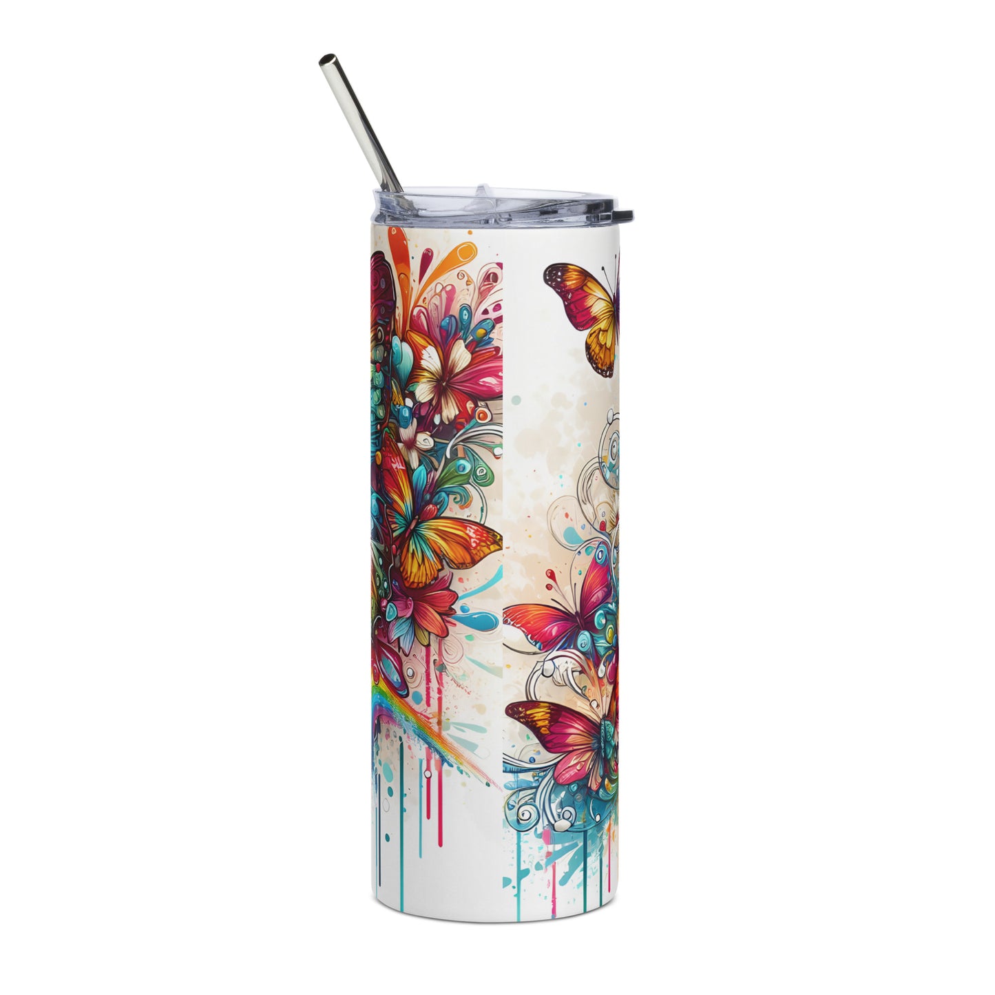 Stainless steel tumbler