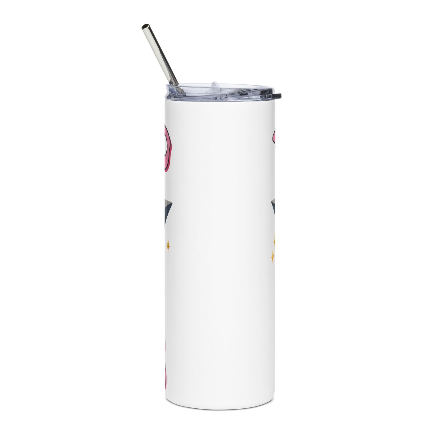 Stainless steel tumbler