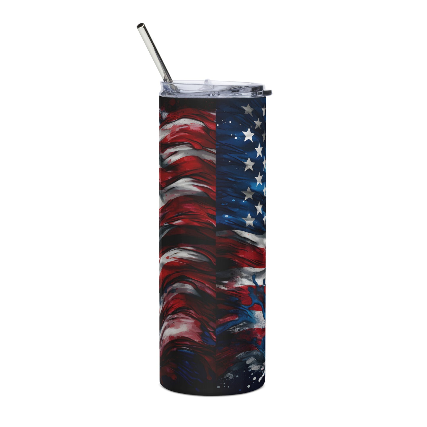 Stainless steel tumbler