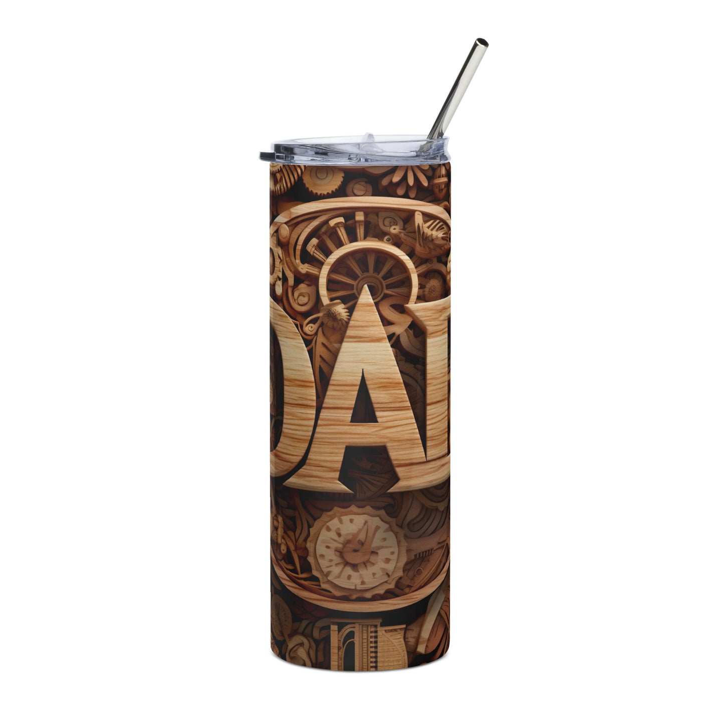 Stainless steel tumbler