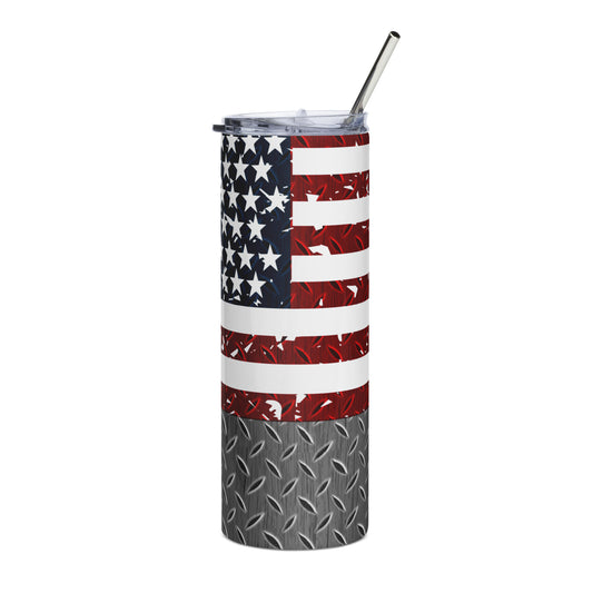 Stainless steel tumbler