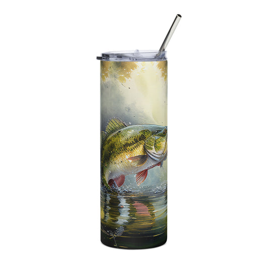 Stainless steel tumbler