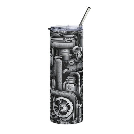 Stainless steel tumbler