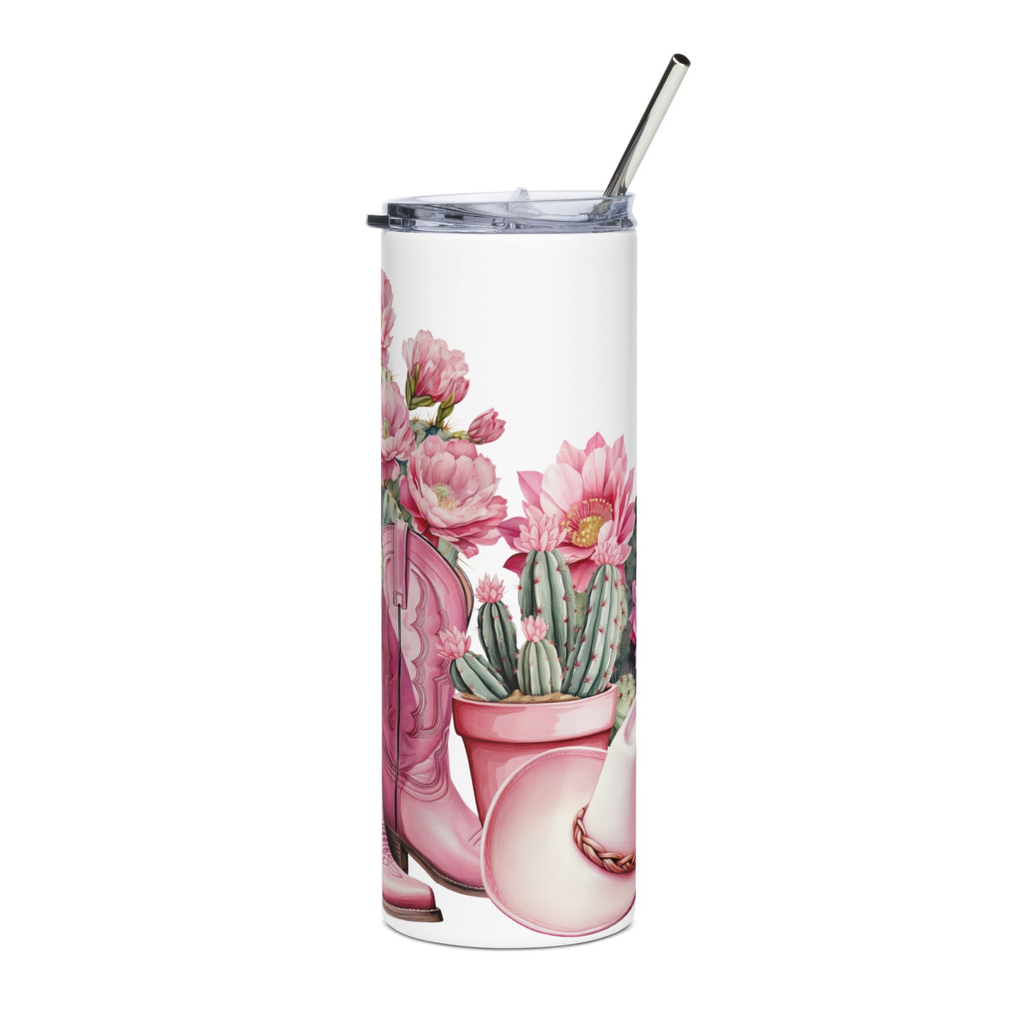 Stainless steel tumbler