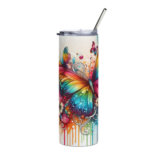 Stainless steel tumbler