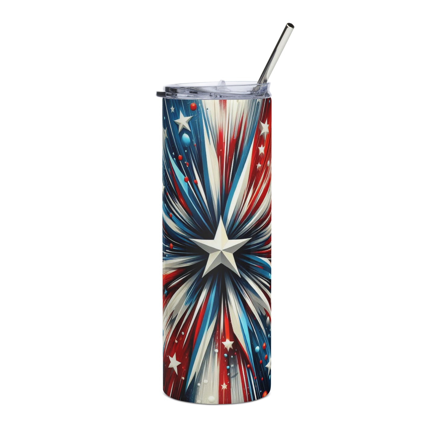 Stainless steel tumbler